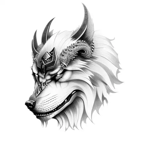 Fenrir Odin