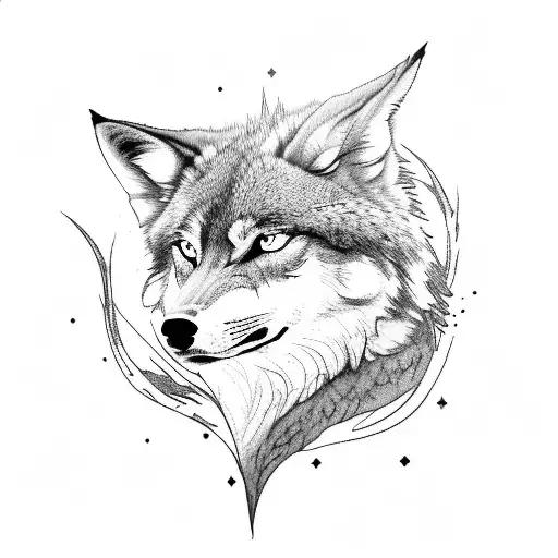 A Lone Wolf With Scars