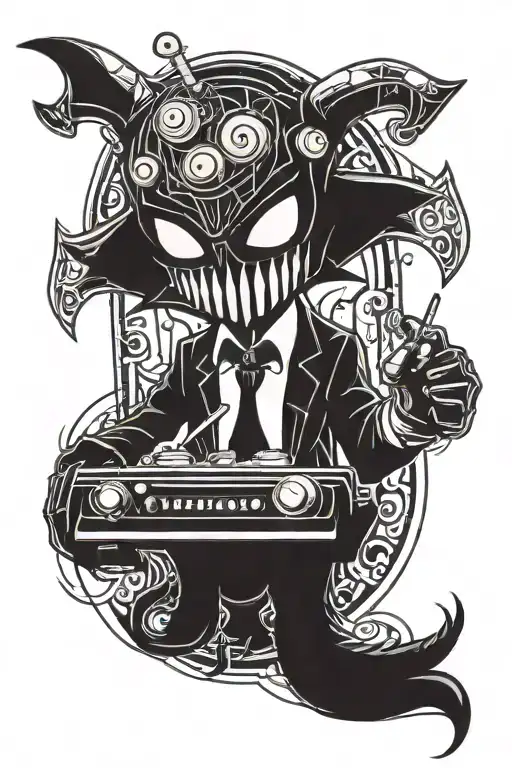 Alastor Radio Demon Hazbin Hotel