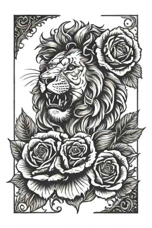 Lion Time Rose