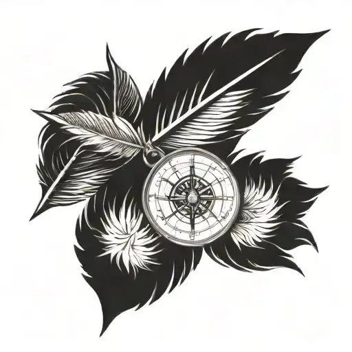 Compass And Feather Transforming