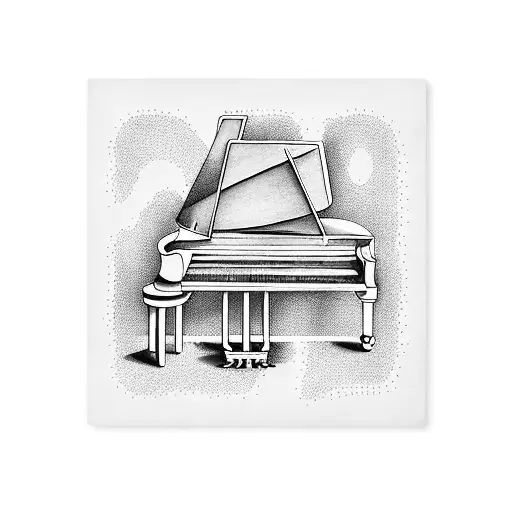 A Calendar With The Date Of Their First Piano Concert Highlighted