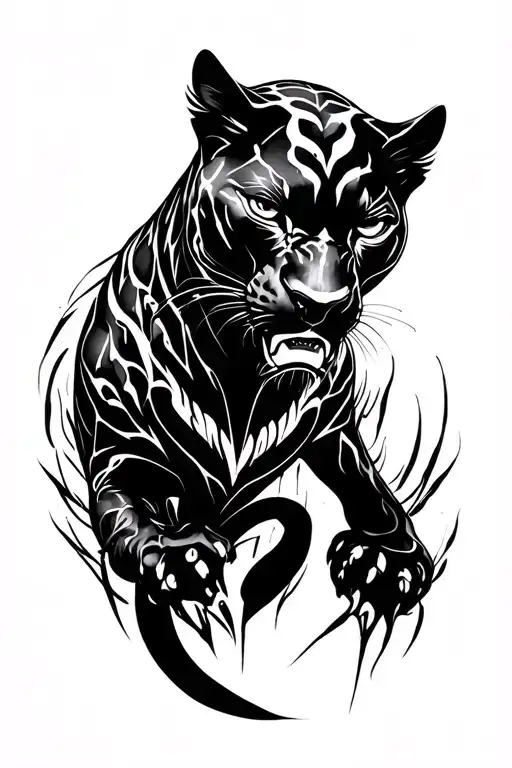 Black Panther Bit Showing