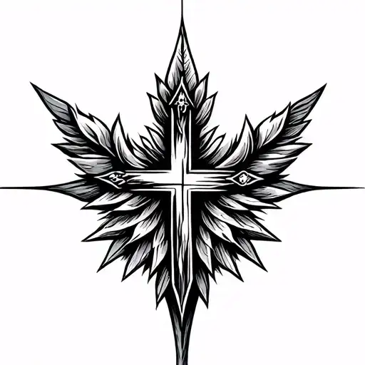 Christian Themed Arrowhead