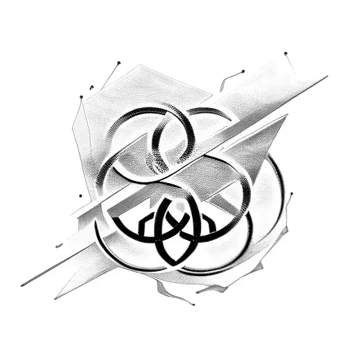 Combine The Olympic Logo With A Silhouette Of Damavand Iran Mountain