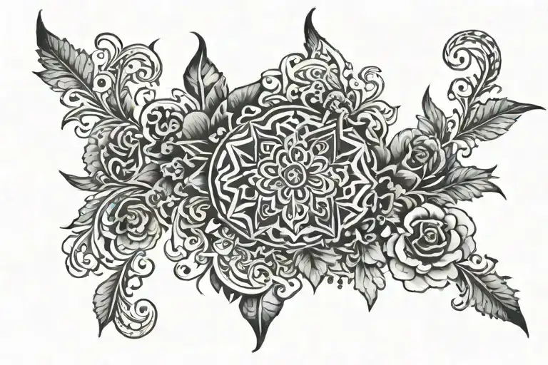 Forearm Half Sleeve Nordic