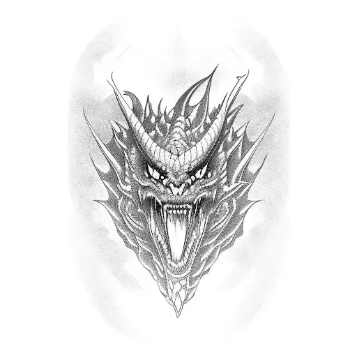 Hell Dragon Head