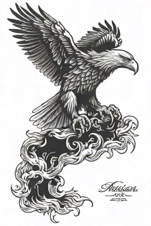 American Eagle Forearm