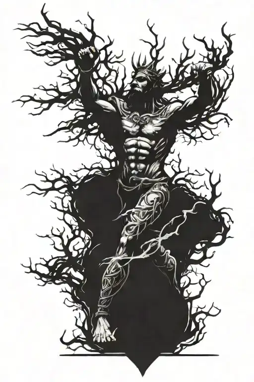 Branches Gothic Gods Of Rome