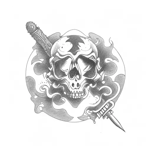 Hunter Thompson Gonzo Dagger