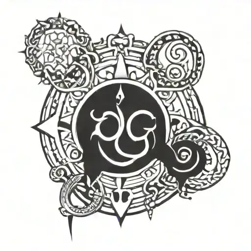 Omega Symbol With You Are What You Think