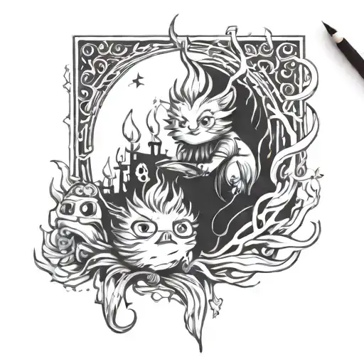 Haul Calcifer Falling In Love Scene