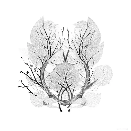 Music Branches Leaves