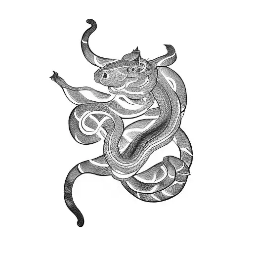 Snake House Pig Tiger