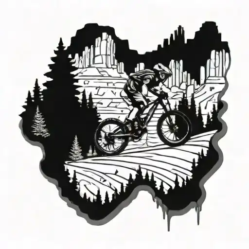 Mountain Biking And Bryce Canyon Mountains