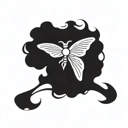 Vivienne Westwood Logo On Wrist Black On White