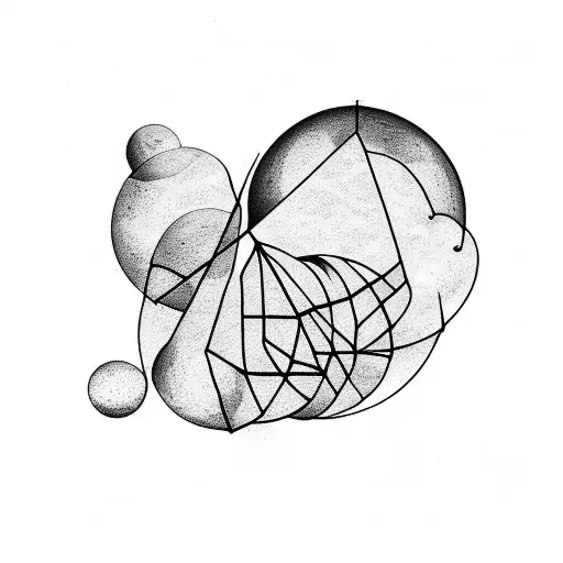 Moon Phases Incorporated Into A Geometric Engineering Design