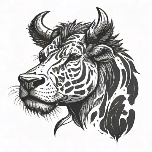 A Cow Who Asked To Be A Lion