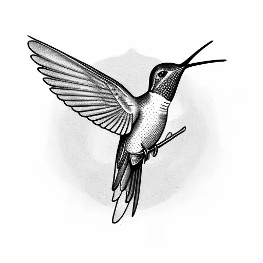 Traditional Hummingbird