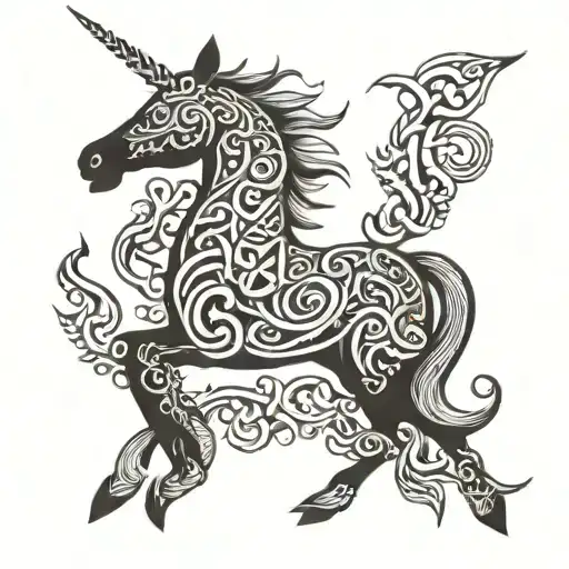 Unicorn Celtic