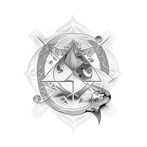 Hourglass With Chaos Theory Chart