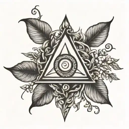 Iluminati Symbol And Buckthorn