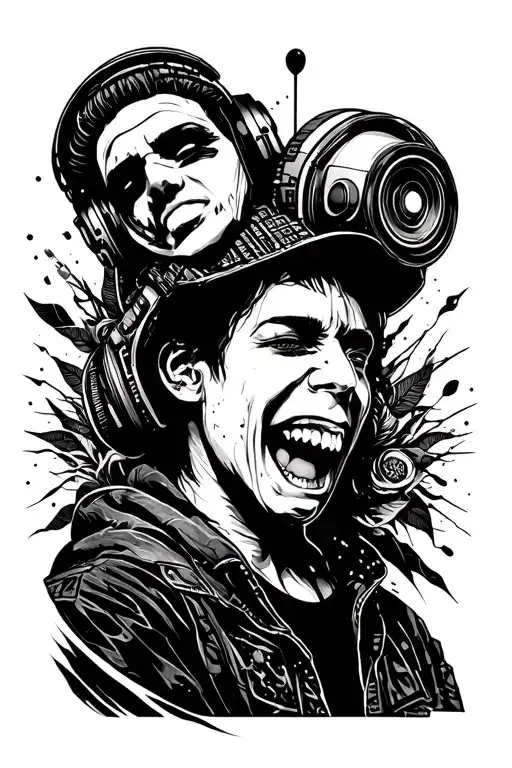 Dubstep And Loud Electronic Music