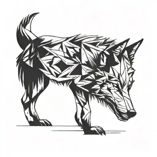 Wolf Minimalistic