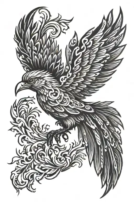 Phoenix Bird