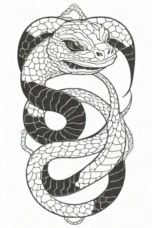 Blackout Small Snake Blackout Sleeve