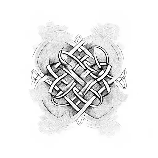 Celtic Knot With Heart