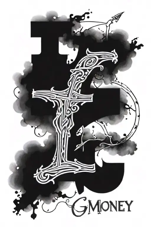 June 24 1982 In Roman Numeral With The Name G Money In The Middle