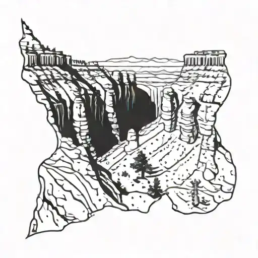 Bryce Canyon Black
