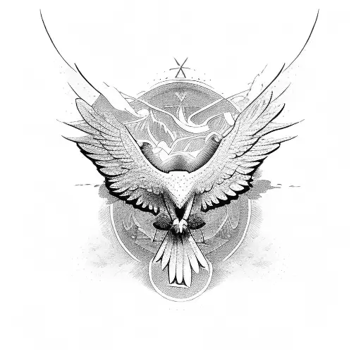 Soaring Like An Eagle