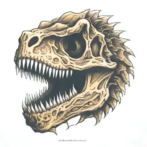 Skull Tyrannosaurus Rex