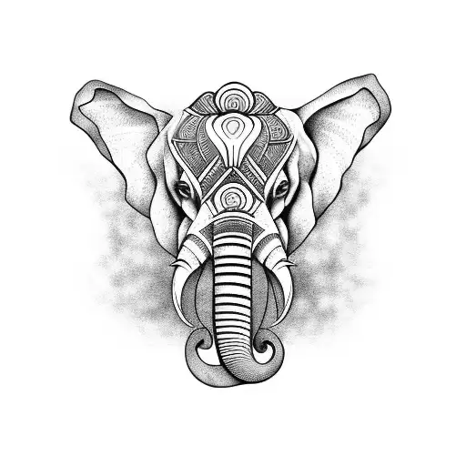 African Elaphant Totem