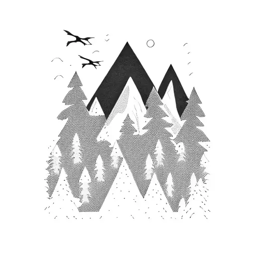 Pacific Northwest Mountian Animal