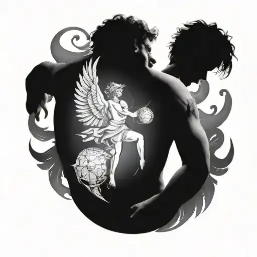 Angel & Coordinates & Atlas