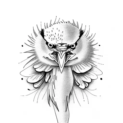 Lemon Tree Blue Heron