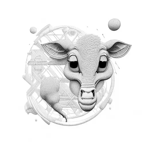 Combine Elements From Pixar Movies And 3D Animation To Create A Futuristic Farm Scene