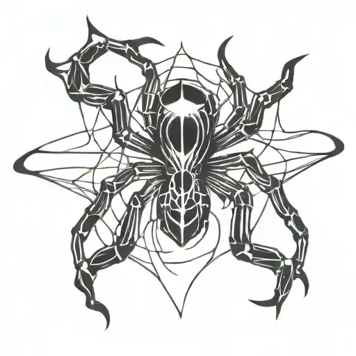 A Bow That's A Spider