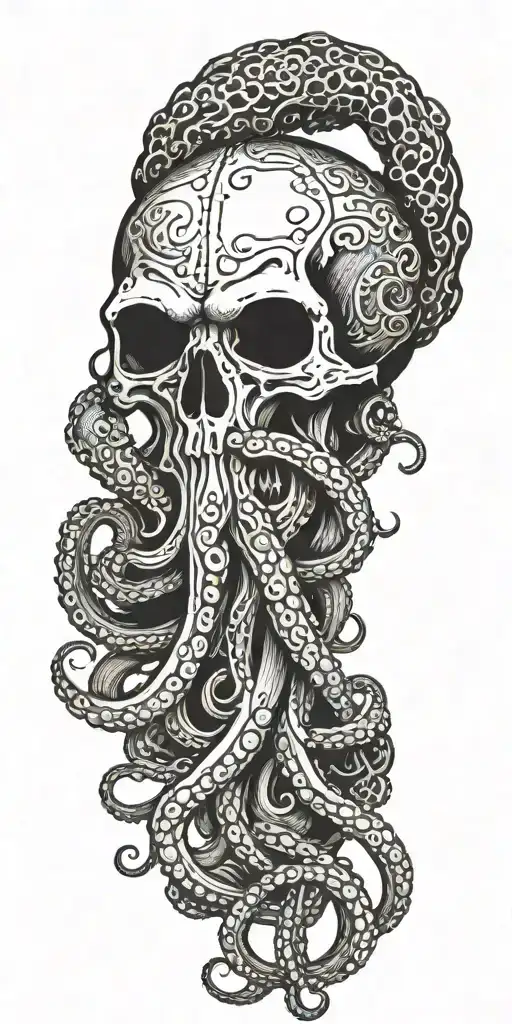 Octopus Kill Skull