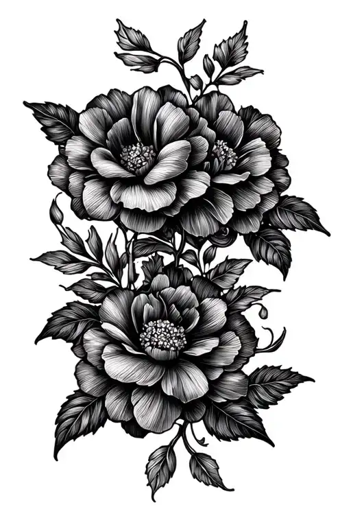 Floral Design Vine Wrapping