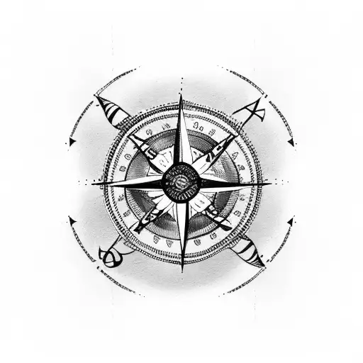 Viking Compass