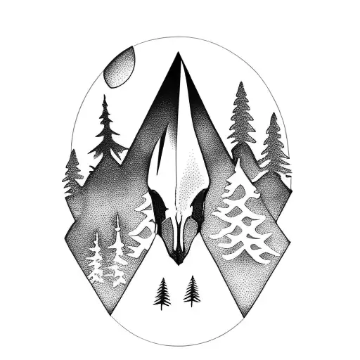 Pacific Northwest Deer Skull