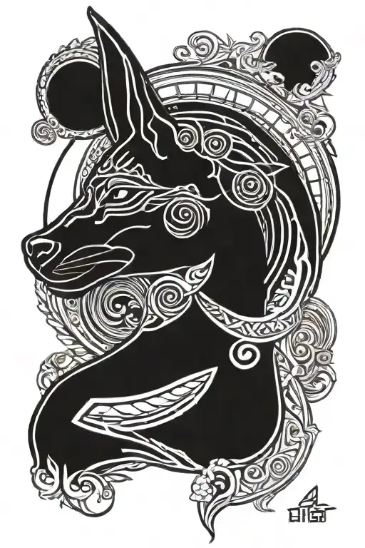 Anubis Circle Of Life