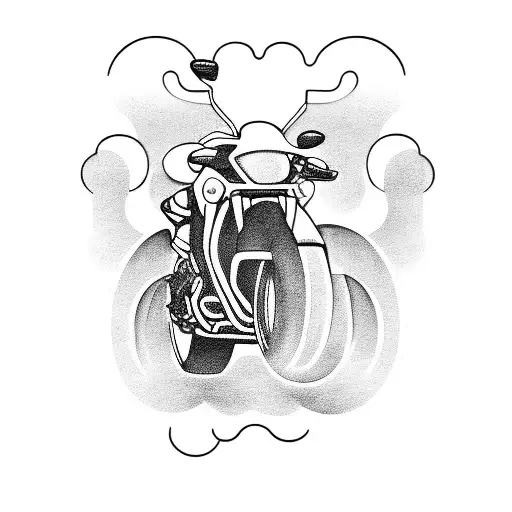 Female Motorcycle Race