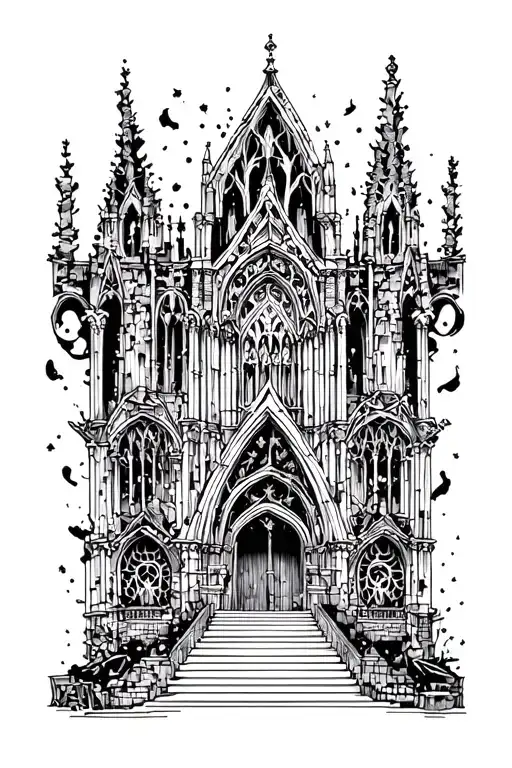 Trash Gothic Architecture Patterns
