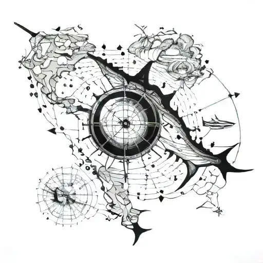 Incorporate A Detailed Map Of A Favorite Travel Destination Into A Marlin Design