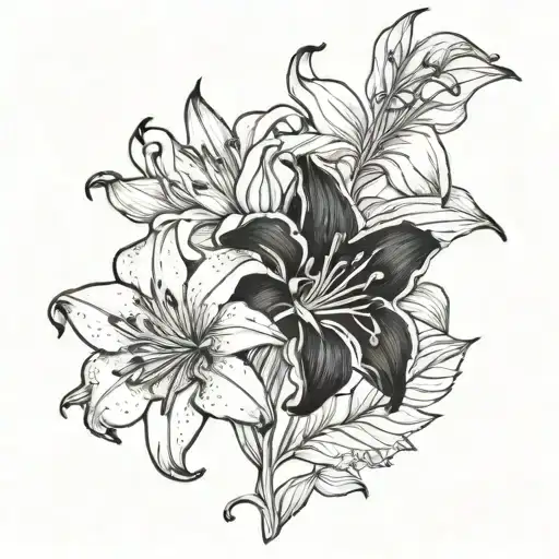 Lily And Hazel Girls